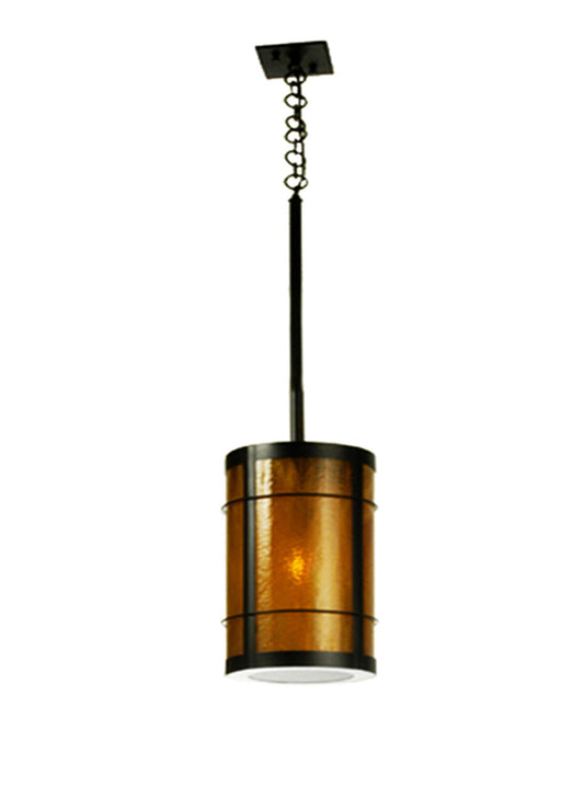 Meyda Tiffany - 50743 - One Light Pendant - Villa - Nickel