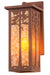 Meyda Tiffany - 50762 - One Light Wall Sconce - Tamarack - Rust