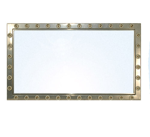 Meyda Tiffany - 50969 - Mirror - Vanity Fair - Nickel