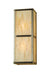 Meyda Tiffany - 51005 - One Light Wall Sconce - Kyoto - Satin Stainless Steel