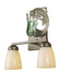 Meyda Tiffany - 51067 - Two Light Vanity - Leaping Trout - Pewter