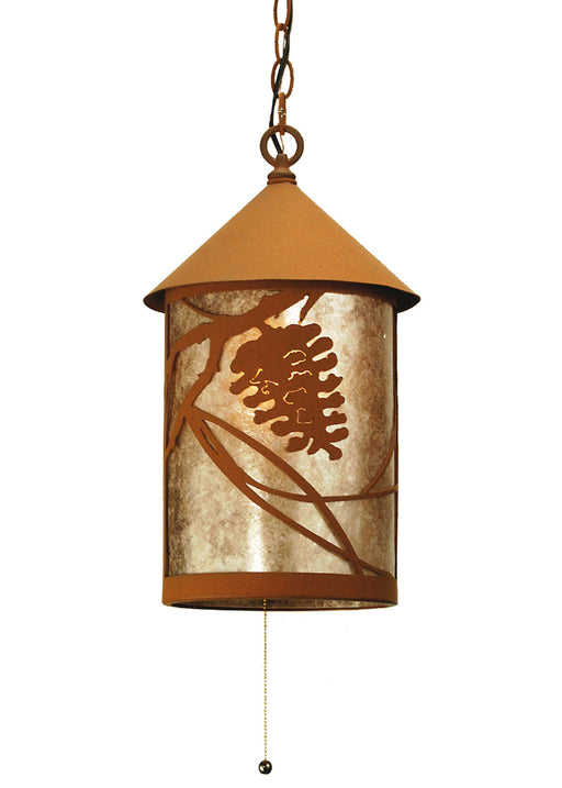 Meyda Tiffany - 51075 - One Light Mini Pendant - Whispering Pines - Earth