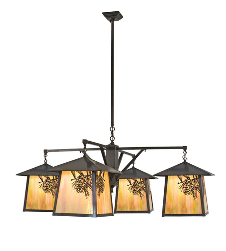 Four Light Chandelier