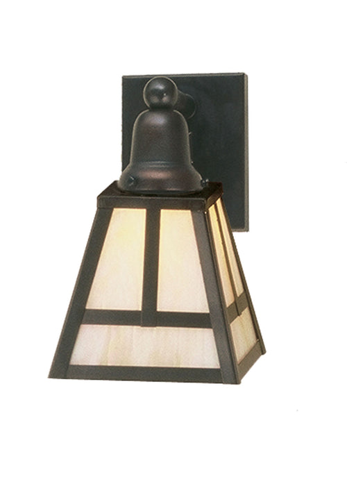 Meyda Tiffany - 52446 - One Light Wall Sconce - T`` Mission`` - Craftsman Brown