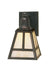 Meyda Tiffany - 52446 - One Light Wall Sconce - T`` Mission`` - Craftsman Brown