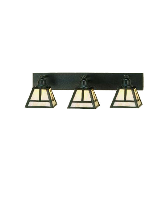 Meyda Tiffany - 52449 - Three Light Vanity - T`` Mission`` - Rust