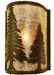 Meyda Tiffany - 68169 - One Light Wall Sconce - Tall Pines - Antique Copper
