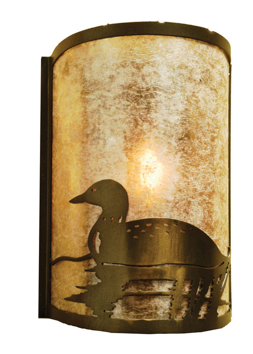 Meyda Tiffany - 68172 - One Light Wall Sconce - Loon - Antique Copper