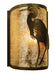 Meyda Tiffany - 68185 - One Light Wall Sconce - Heron - Antique Copper