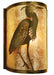 Meyda Tiffany - 68186 - One Light Wall Sconce - Heron - Antique Copper