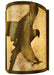 Meyda Tiffany - 68188 - One Light Wall Sconce - Flying Hawk - Antique Copper
