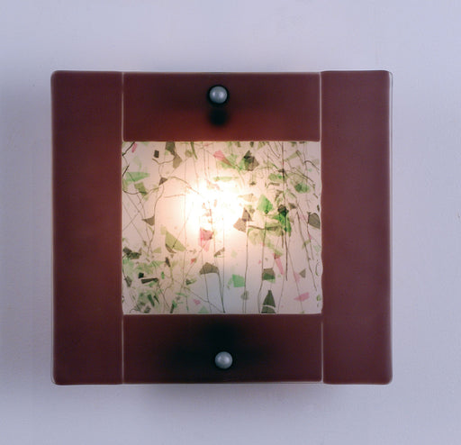 Meyda Tiffany - 68324 - One Light Wall Sconce - Metro Fusion - Nickel