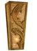 Meyda Tiffany - 69242 - Two Light Wall Sconce - Leaping Trout - Antique Copper