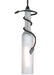 Meyda Tiffany - 71136 - One Light Mini Pendant - Tuscan Vineyard - Clear Sandblasted