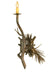 Meyda Tiffany - 72548 - One Light Wall Sconce - Lone Pine - Antique Copper