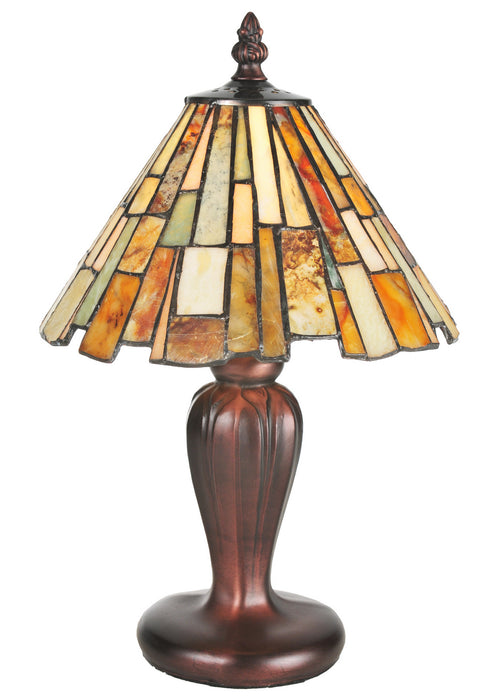 Meyda Tiffany - 72580 - One Light Mini Lamp - Delta - Baj Haj