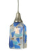 Meyda Tiffany - 73264 - One Light Mini Pendant - Metro Fusion - Nickel