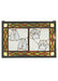 Meyda Tiffany - 74144 - Window - Deer & Cougar Tracks - Cai Grey Flame Xag