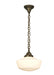Meyda Tiffany - 78010 - One Light Pendant - Revival - Craftsman Brown