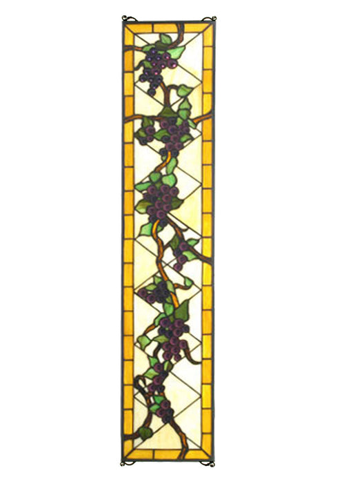 Meyda Tiffany - 79792 - Window - Jeweled Grape - Beige Purple Ha
