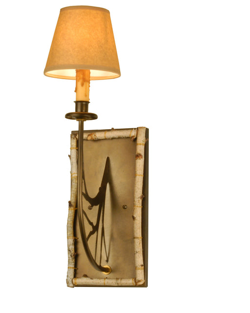 Meyda Tiffany - 81093 - One Light Wall Sconce - Birchwood - Antique