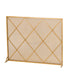Meyda Tiffany - 81242 - Fireplace Screen - Diamonds - Sahara Gold