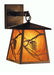 Meyda Tiffany - 81344 - One Light Wall Sconce - Whispering Pines - Antique Copper