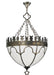 Meyda Tiffany - 81438 - Three Light Inverted Pendant - Gothic - Craftsman Brown