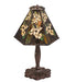Meyda Tiffany - 81619 - One Light Accent Lamp - Oriental Peony - Pbnawg Flame Xag