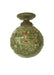 Meyda Tiffany - 81754 - One Light Flushmount - Holly Ball - Antique