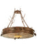 Meyda Tiffany - 81788 - Eight Light Pendant - Woodland Pine - Rust