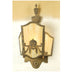 Meyda Tiffany - 82252 - One Light Wall Sconce - Theatre Mask - Antique Brass