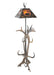 Meyda Tiffany - 95023 - One Light Floor Lamp - Bear At Dawn - Antique Copper,Burnished