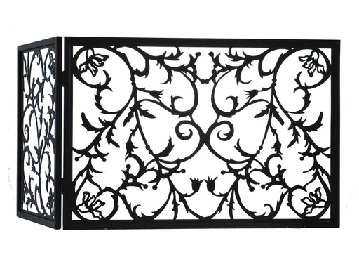 Meyda Tiffany - 97928 - Fireplace Screen - Vine - Black