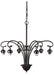 Meyda Tiffany - 98631 - Six Light Chandelier Hardware - Victorian - Mahogany Bronze