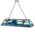 Meyda Tiffany - 98882 - Nine Light Oblong Pendant - Sailfish - Steel