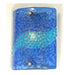 Meyda Tiffany - 98904 - One Light Wall Sconce - Metro Fusion - Blue/Pebbles