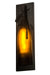 Meyda Tiffany - 99009 - One Light Wall Sconce - Tuscan Vineyard - Amber Sandblasted