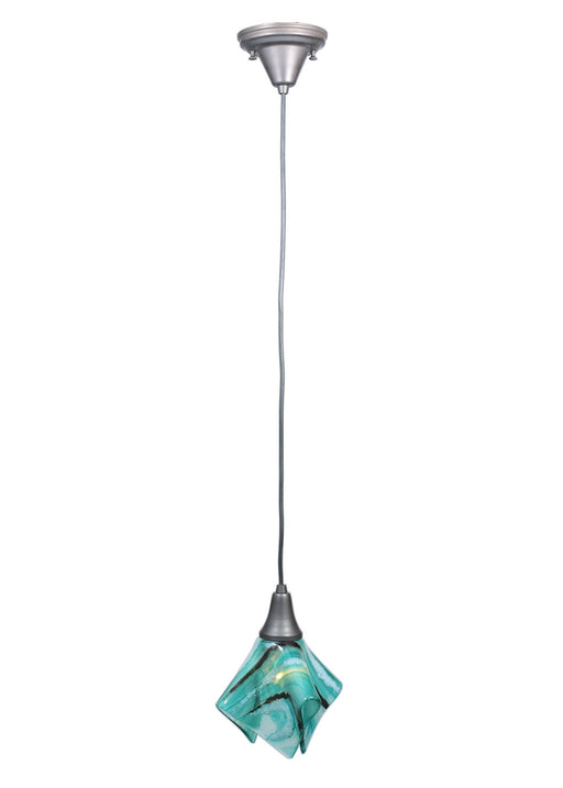 Meyda Tiffany - 99131 - One Light Mini Pendant - Wildgen - Craftsman Brown