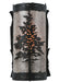Meyda Tiffany - 99174 - LED Wall Sconce - Tamarack - Textured Black/Silver Mica