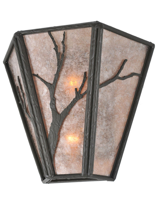 Meyda Tiffany - 99385 - One Light Wall Sconce - Branches - Timeless Bronze