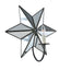 Meyda Tiffany - 99585 - One Light Wall Sconce - Mirrored Star - Antique