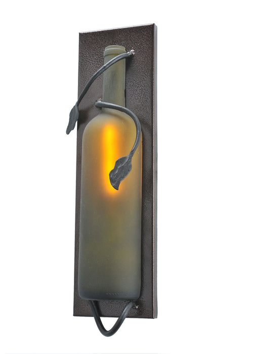 Meyda Tiffany - 99586 - One Light Wall Sconce - Tuscan Vineyard - Copper Vein