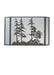 Meyda Tiffany - 99675 - Fireplace Screen - Tall Pines - Timeless Bronze