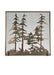 Meyda Tiffany - 99766 - Fireplace Screen - Tall Pines - Antique Copper