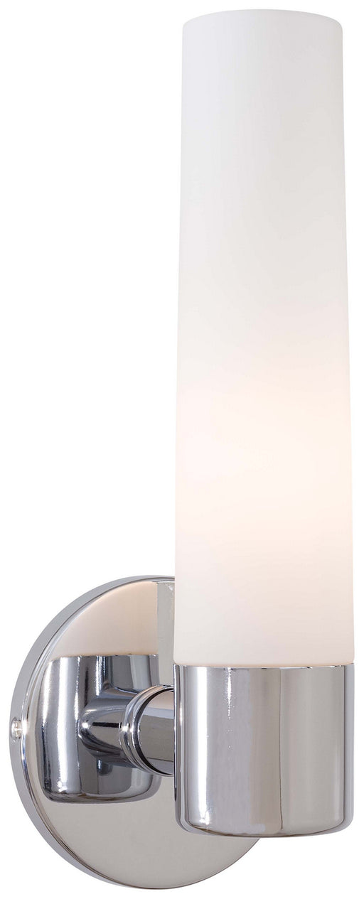 George Kovacs - P5041-077 - One Light Wall Sconce - Saber - Chrome