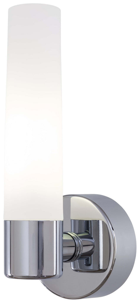 George Kovacs P5041-077-PL One Light Wall Sconce Saber Chrome —  Lighting Design Store