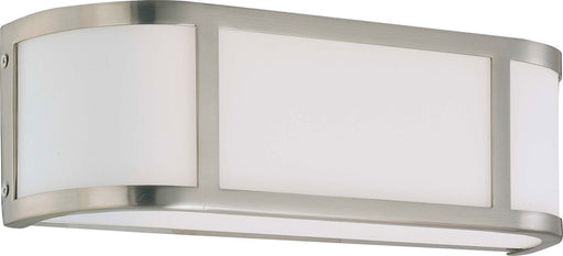 Nuvo Lighting - 60-2871 - Two Light Wall Sconce - Odeon - Brushed Nickel