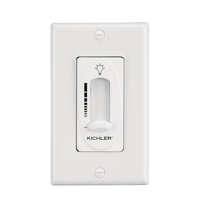 Kichler - 337011WH - Fan Light Dimmer Control - Accessory - White