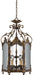 Metropolitan - N952011 - Nine Light Foyer Pendant - Metropolitan - Oxide Brass